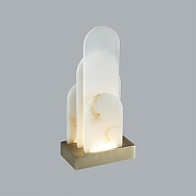 Настольная лампа Odeon Light Foros 5437/12TL цвет плафона/подвески Белый, цвет арматуры Бронза-2