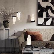 Настольная лампа Odeon Light Foros 5437/12TL цвет плафона/подвески Белый, цвет арматуры Бронза-4