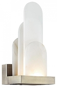 Бра Odeon Light Foros 5437/12WL цвет плафона/подвески Белый, цвет арматуры Бронза-1