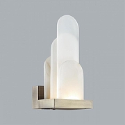 Бра Odeon Light Foros 5437/12WL цвет плафона/подвески Белый, цвет арматуры Бронза-2