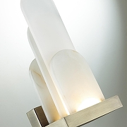 Бра Odeon Light Foros 5437/12WL цвет плафона/подвески Белый, цвет арматуры Бронза-3