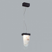Подвесной светильник Odeon Light Foros 5438/12L цвет плафона/подвески Белый, цвет арматуры Черный-3