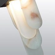 Подвесной светильник Odeon Light Foros 5438/12L цвет плафона/подвески Белый, цвет арматуры Черный-4