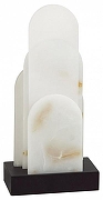 Настольная лампа Odeon Light Foros 5438/12TL цвет плафона/подвески Белый, цвет арматуры Черный