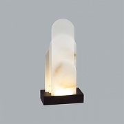 Настольная лампа Odeon Light Foros 5438/12TL цвет плафона/подвески Белый, цвет арматуры Черный-2