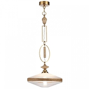 Подвесной светильник Odeon Light Krema 5441/1 цвет латунь-1