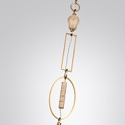 Подвесной светильник Odeon Light Krema 5441/1 цвет латунь-4