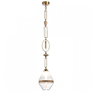 Подвесной светильник Odeon Light Krema 5441/1A цвет латунь-1