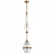 Подвесной светильник Odeon Light Krema 5441/1A цвет латунь-2