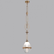 Подвесной светильник Odeon Light Krema 5441/1A цвет латунь-3