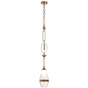 Подвесной светильник Odeon Light Krema 5441/1B цвет латунь-1