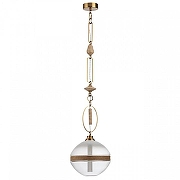 Подвесной светильник Odeon Light Krema 5441/1C цвет латунь-2