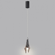 Подвесной светильник Odeon Light Afal1na 5442/6L цвет плафона/подвески Светло-серый, цвет арматуры Черный-3