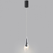 Подвесной светильник Odeon Light Afal1na 5442/6LA цвет плафона/подвески Белый, Прозрачный, цвет арматуры Черный-3