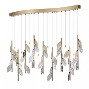 Подвесной светильник Odeon Light L1stva 5445/17 цвет золотой-1