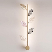 Бра Odeon Light L1stva 5445/5WL цвет золотой-2