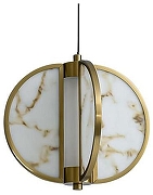 Подвесной светильник Odeon Light Toscana 5447/12L цвет бронза