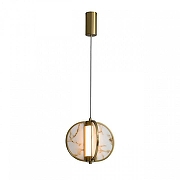 Подвесной светильник Odeon Light Toscana 5447/12L цвет бронза-1