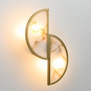 Накладной светильник Odeon Light Toscana 5447/2W цвет бронза-2