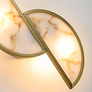 Накладной светильник Odeon Light Toscana 5447/2W цвет бронза-3