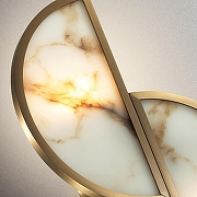 Накладной светильник Odeon Light Toscana 5447/2W цвет бронза-4