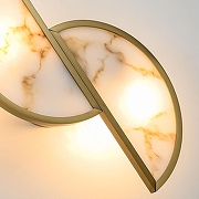 Накладной светильник Odeon Light Toscana 5447/2W цвет бронза-6