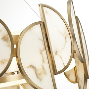 Подвесной светильник Odeon Light Toscana 5447/40L цвет бронза-5