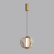 Подвесной светильник Odeon Light Toscana 5448/12L цвет бронза-3