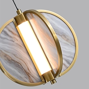 Подвесной светильник Odeon Light Toscana 5448/12L цвет бронза-4