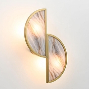 Накладной светильник Odeon Light Toscana 5448/2W цвет бронза-2