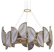 Подвесной светильник Odeon Light Toscana 5448/40L цвет бронза