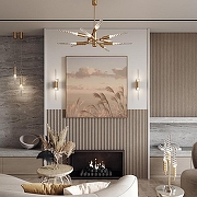 Настольная лампа Odeon Light Kolos 5449/9TL цвет латунь, неокрашенный-4