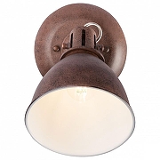 Спот Globo Giorgio 54647-1 цвет плафона/подвески Коричневый, цвет арматуры Коричневый-2