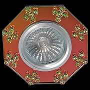 Встраиваемый светильник Sneha 546/CT MR16 RNB цвет Хром