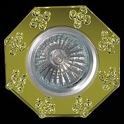 Встраиваемый светильник Sneha 546/CT MR16 YL цвет Хром