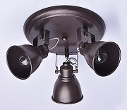 Спот DeMarkt Ринген 2 547020403 цвет плафона/подвески Золото, Коричневый, цвет арматуры Золото, Коричневый-3