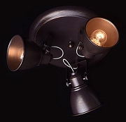 Спот DeMarkt Ринген 2 547020403 цвет плафона/подвески Золото, Коричневый, цвет арматуры Золото, Коричневый-4