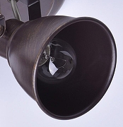 Спот DeMarkt Ринген 2 547020403 цвет плафона/подвески Золото, Коричневый, цвет арматуры Золото, Коричневый-5