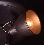 Спот DeMarkt Ринген 2 547020403 цвет плафона/подвески Золото, Коричневый, цвет арматуры Золото, Коричневый-6