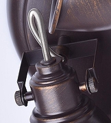 Спот DeMarkt Ринген 2 547020403 цвет плафона/подвески Золото, Коричневый, цвет арматуры Золото, Коричневый-7