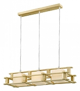 Подвесной светильник Velante 547 547-703-03 цвет дерево-1