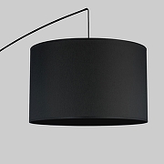 Торшер TK Lighting Moby 5485 Moby Black цвет плафона/подвески Черный, цвет арматуры Черный-1