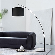 Торшер TK Lighting Moby 5485 Moby Black цвет плафона/подвески Черный, цвет арматуры Черный-2