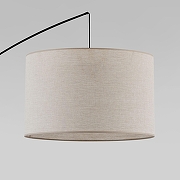 Торшер TK Lighting Moby 5486 Moby Nature цвет плафона/подвески Серый, цвет арматуры Черный-1