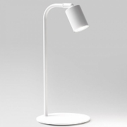 Настольная лампа офисная TK Lighting Logan 5490 Logan White цвет плафона/подвески Белый, цвет арматуры Белый