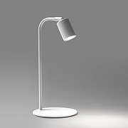 Настольная лампа офисная TK Lighting Logan 5490 Logan White цвет плафона/подвески Белый, цвет арматуры Белый-1