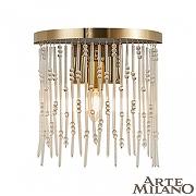 Накладной светильник Arte Milano AM-D170 5552B.D260.H260.E14.1 G цвет золото-1