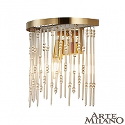 Накладной светильник Arte Milano AM-D170 5552B.D260.H260.E14.1 G цвет золото-2