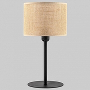 Настольная лампа TK Lighting Juta 5552 Juta цвет плафона/подвески Коричневый, цвет арматуры Черный