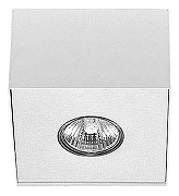 Накладной светильник Nowodvorski Carson White 5573 цвет плафона/подвески Белый, цвет арматуры Белый